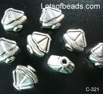 Fancy Fan shape bead